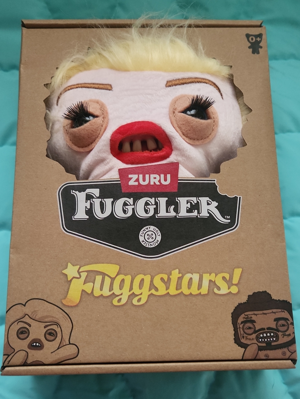 ZURU Fuggler Plush Toy - Blonde Hair White Face